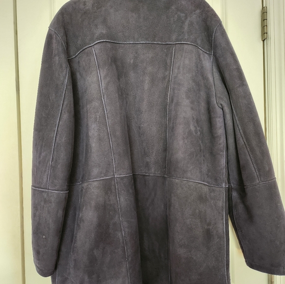 Men's Sherling coat - Picture 2 of 3